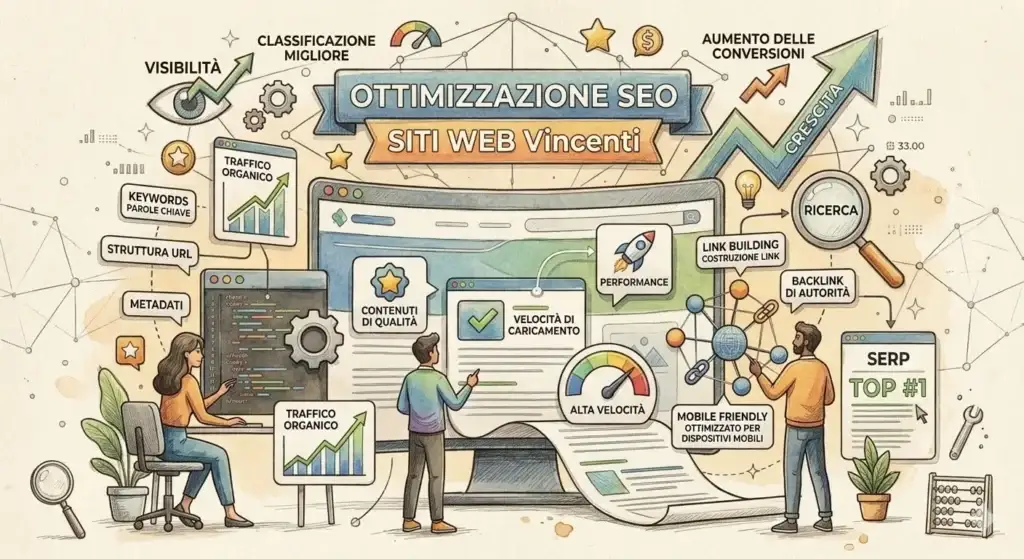 Ottimizzazione SEO per siti web