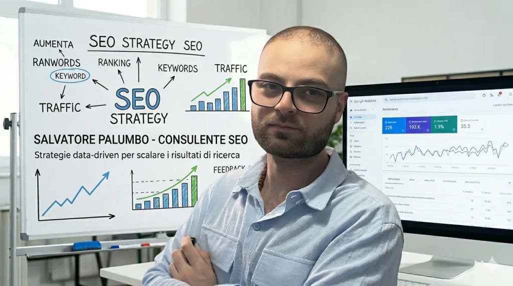 Salvatore Palumbo - SEO Specialist Napoli